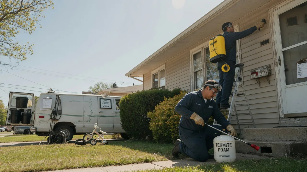 Pest Control in Folsom, PA near me
